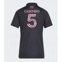 Inter Miami Casemiro #5 Vieraspaita Naiset 2026-27 Lyhythihainen